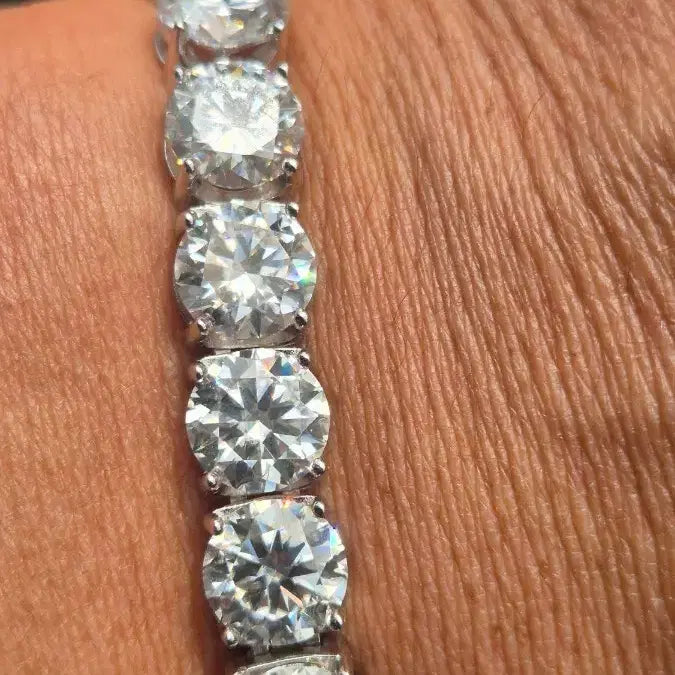 [BUNJANG] B&V Moissanite Tennis Bracelet / 테니스팔찌팝니다