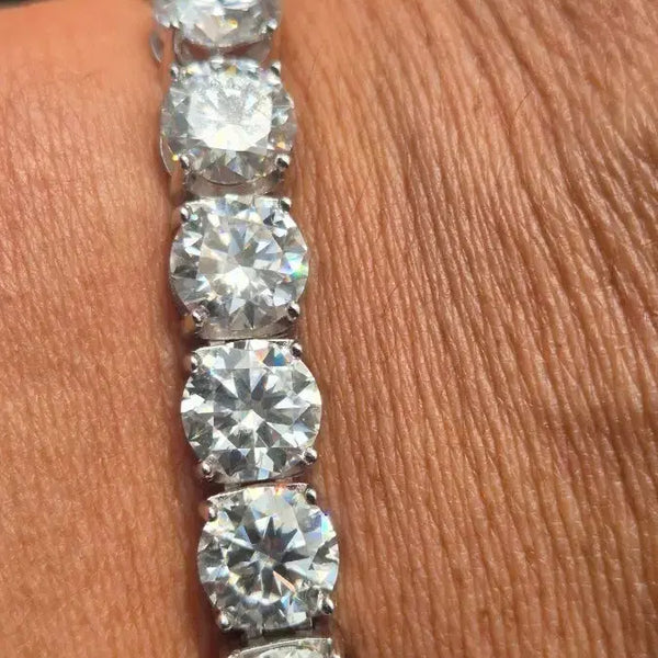 [BUNJANG] B&V Moissanite Tennis Bracelet / 테니스팔찌팝니다