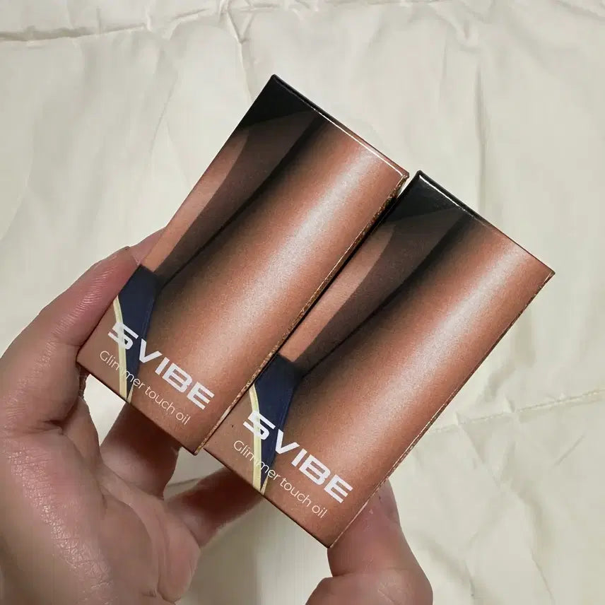 [BUNJANG] Five Vibe Glimmer Touch Oil Mini 5.5g / (새상품) 파이브바이브 글리머 터치 오일 미니 5.5g