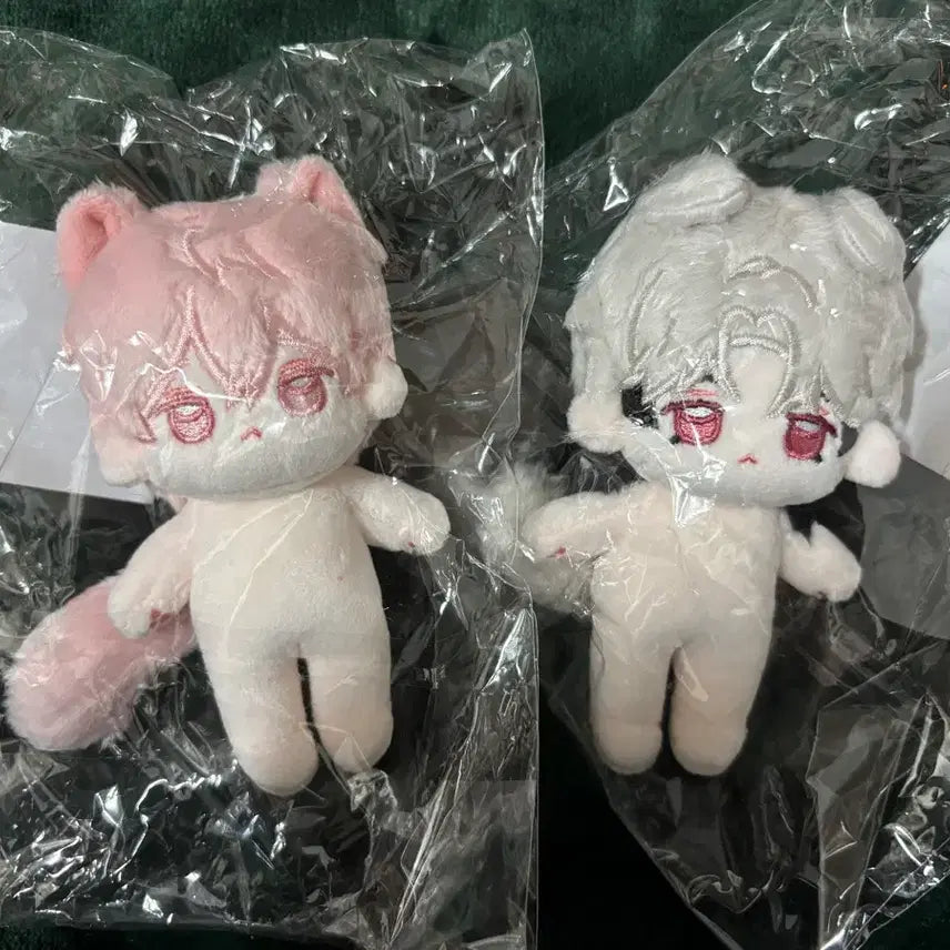 [BUNJANG] PLAVE 8cm Plush Set (Bundle Set) - Sealed / 미개봉/일괄) 플레이브 8cm 솜인형 둥실밤 둥실호 둥실야타즈