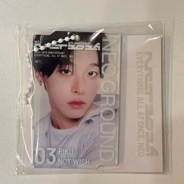 [BUNJANG] NCT 10th Anniversary Riku Lenticular / 엔시티 10주년 리쿠 렌티큘러