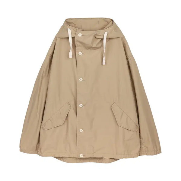 [BUNJANG] nanamica Hooded Jacket Khaki / [L] 나나미카 후드 자켓 카키