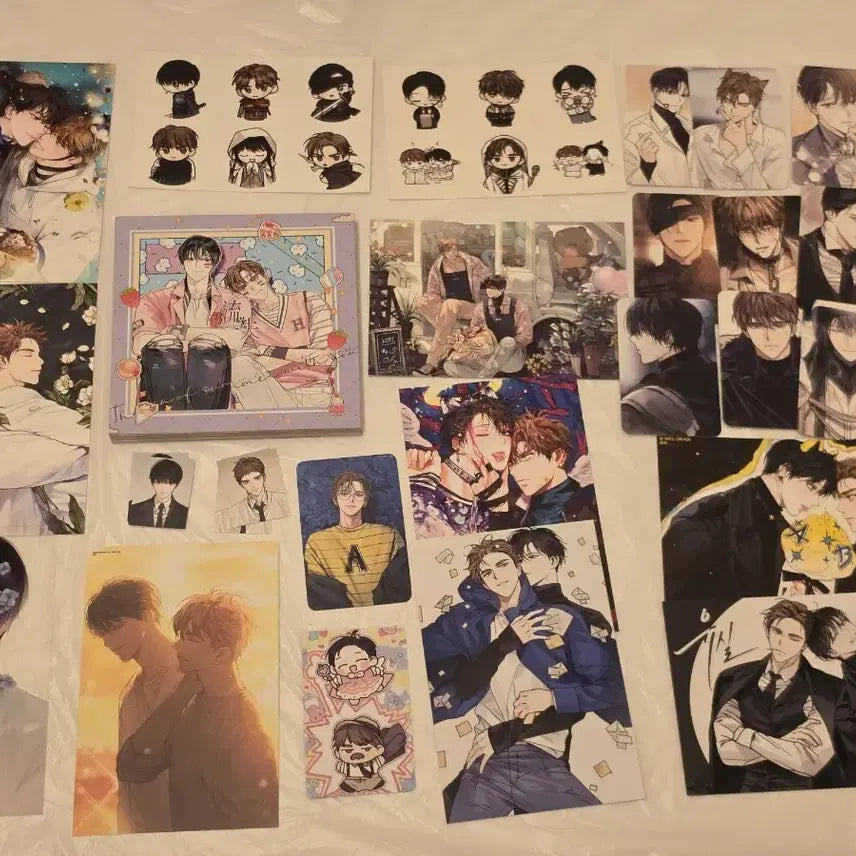 [BUNJANG] Unsealed Fan-Made Photocard Bundle Set / 유실 비공굿 (허허님)