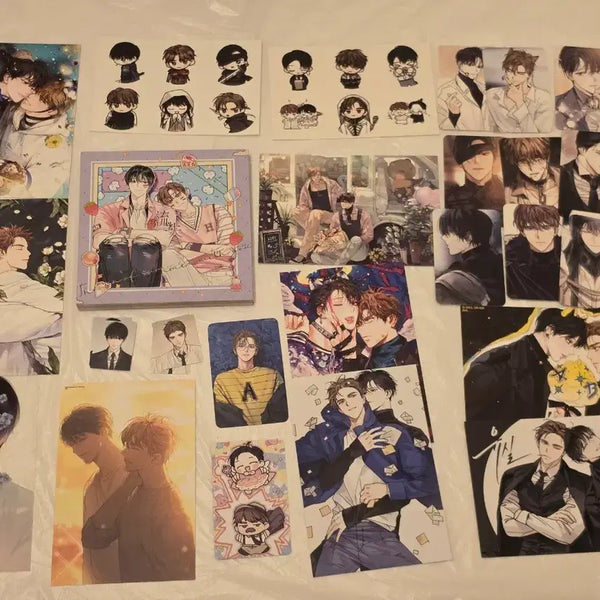 [BUNJANG] Unsealed Fan-Made Photocard Bundle Set / 유실 비공굿 (허허님)