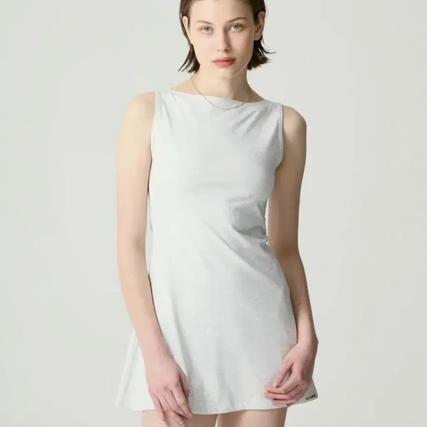 [BUNJANG] Glowny Mini Dress Grey / 글로니 미니원피스 그레이s
