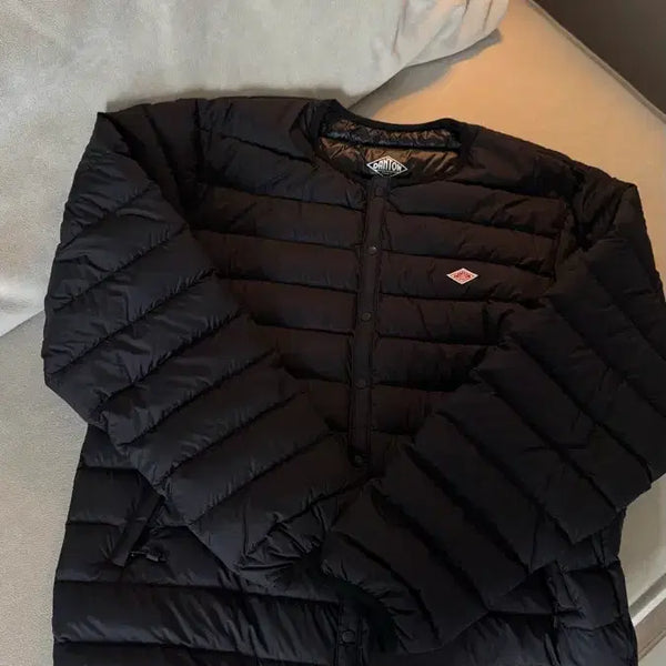 [BUNJANG] Danton Lightweight Down Jacket Black XL / 단톤 경량 패딩 블랙 XL 4사이즈