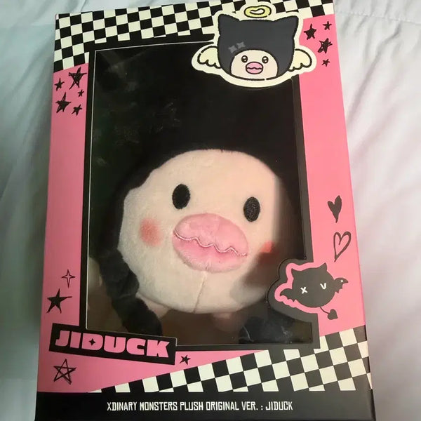 [BUNJANG] XDINARY HEROES Xdinary Heroes Plush Doll Jiduk / 엑디즈 엑스디너리 몬스터즈 오리지널 인형 지덕 지석 가온