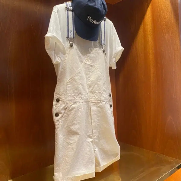 [BUNJANG] TheBarnet Nomad Overall Shorts / 더바넷 Nomad Overall Shorts 노마드 오버롤 쇼츠 멜빵팬츠