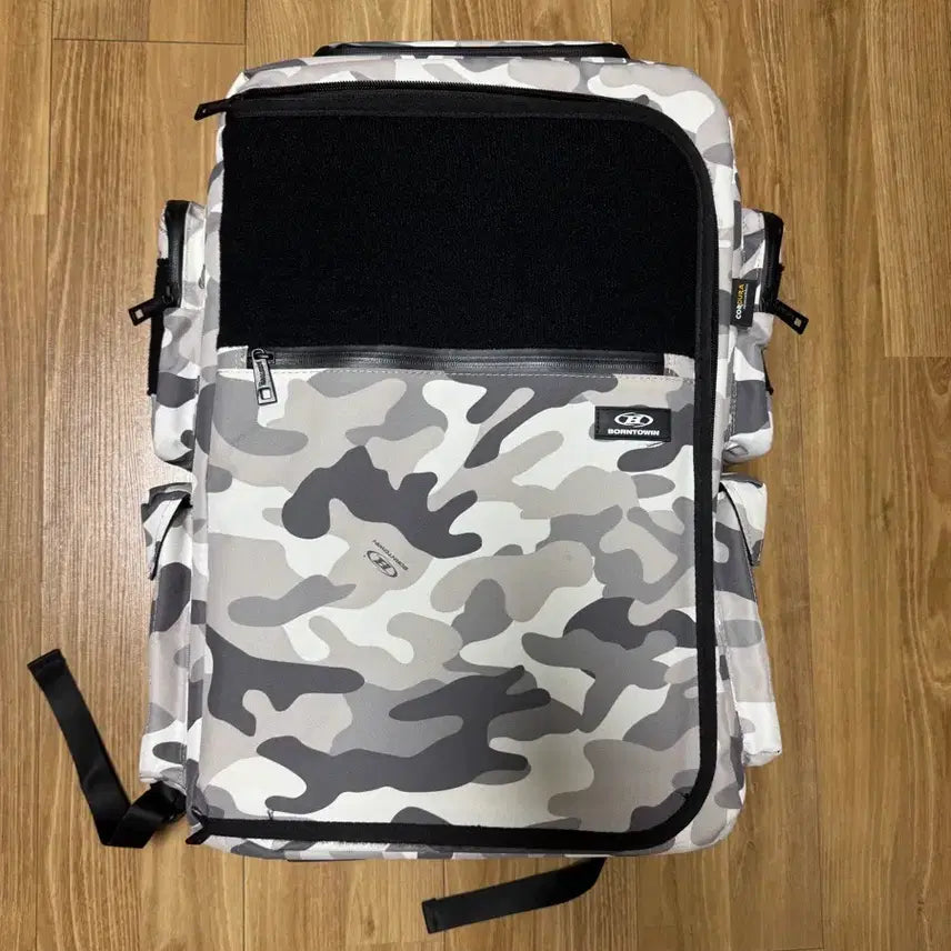 [BUNJANG] Born to Win Camo B2 Backpack / 본투윈 카모 B2 백팩