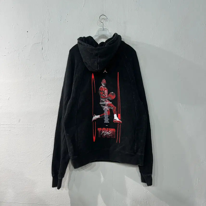 [BUNJANG] Jordan Flight Heritage Hoodie L / 조던 플라이트 헤리티지 후드티 L