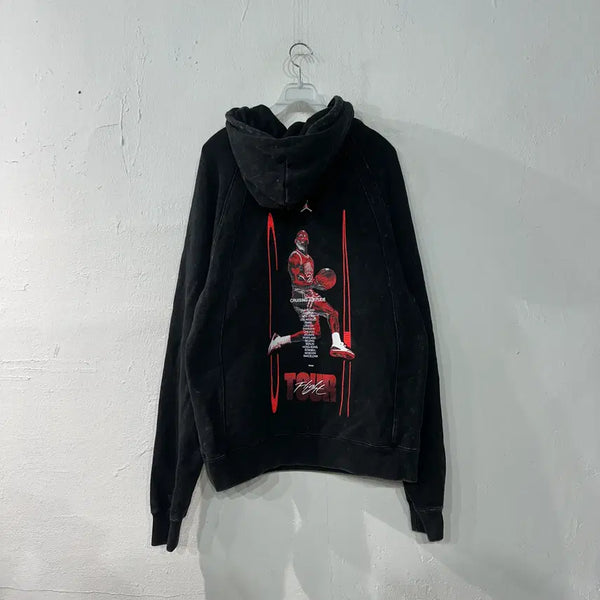 [BUNJANG] Jordan Flight Heritage Hoodie L / 조던 플라이트 헤리티지 후드티 L