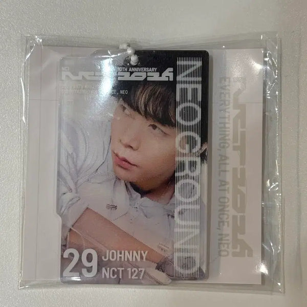 [BUNJANG] NCT 10th Anniversary Johnny Lenticular / 엔시티 10주년 쟈니 렌티큘러