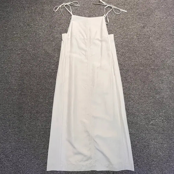 [BUNJANG] OSTHE Rayon Long Dress FREE Size (55) / [55] OSTHE 오스더 레이온 롱원피스