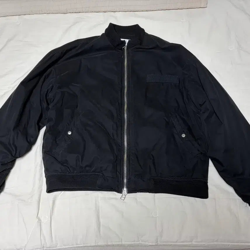 [BUNJANG] Envelope Cunetto Bomber Black Size 4 / 엔벨로프 큐네토 봄버 블랙 4사이즈