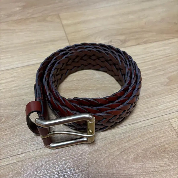 [BUNJANG] Brooks Brothers Weaving Belt / 브룩스브라더스 위빙벨트