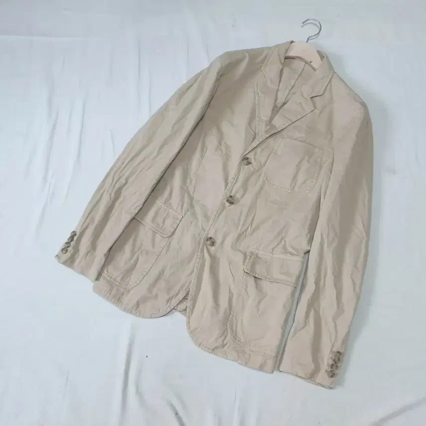 [BUNJANG] Polo Ralph Lauren Beige Chino Jacket 40R / 폴로 베이지 치노 자켓 40R