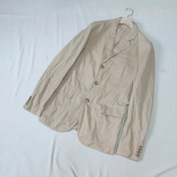 [BUNJANG] Polo Ralph Lauren Beige Chino Jacket 40R / 폴로 베이지 치노 자켓 40R
