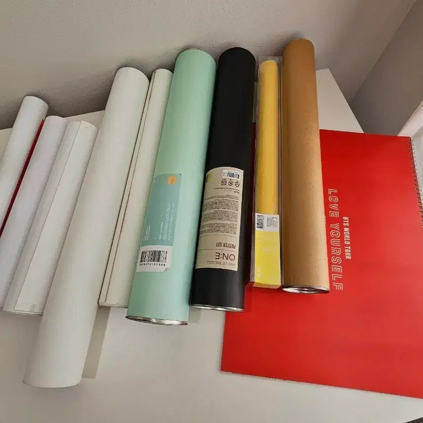 [BUNJANG] BTS Poster Bundle Set (Speak Yourself Concert, Memories, Jimin, ON:E, Season's Greetings, Coca-Cola, Spring Day, BTS WORLD, TIME Magazine) / 방탄 월포토 포스터 족자 일괄 bts poster 화온스 스픽콘 2018 메모리즈 오늘