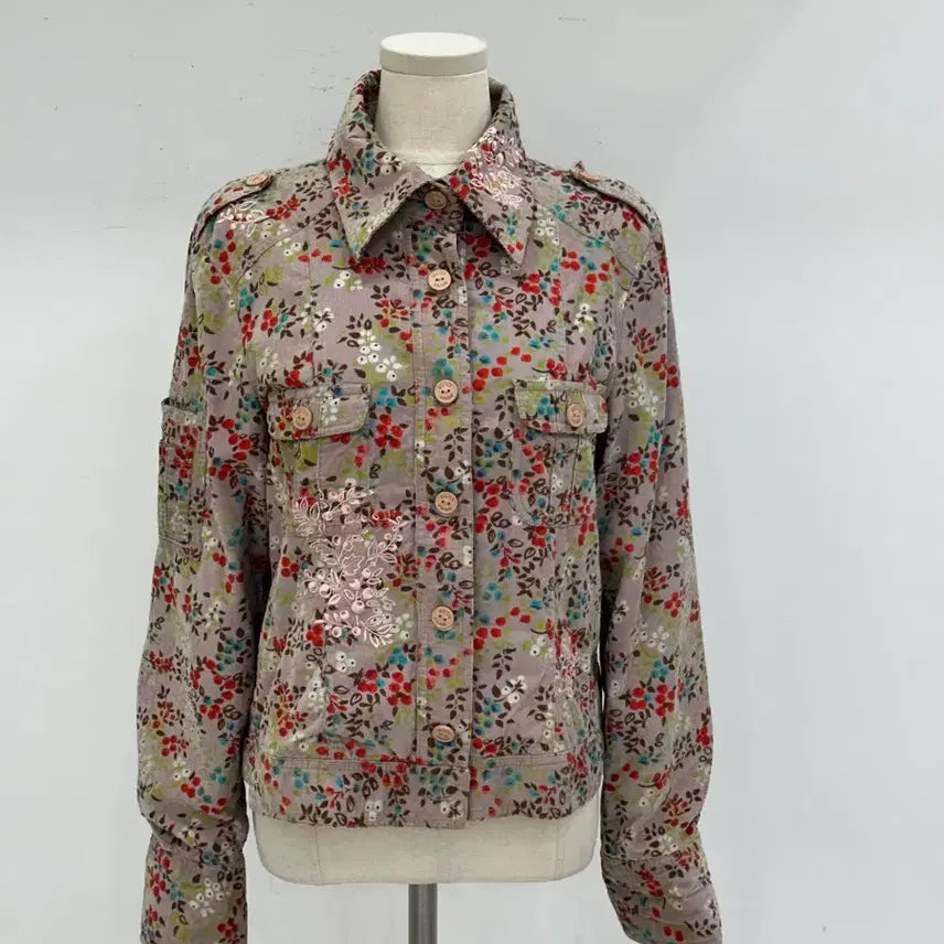 [BUNJANG] Oilily Corduroy Jacket Shirt / 오일릴리 골덴 자켓 남방.