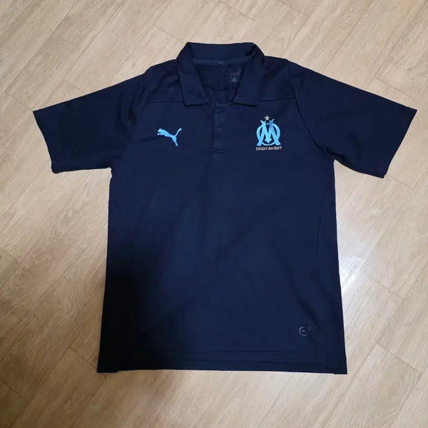 [BUNJANG] Puma Olympic Marseille Polo Shirt / 푸마  올림피크 마르세유