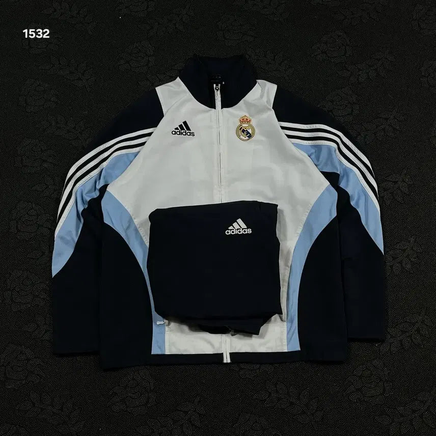 [BUNJANG] Adidas Real Madrid 2003-2004 Training Set / 아디다스 레알 마드리드 03-04 트레이닝 셋업