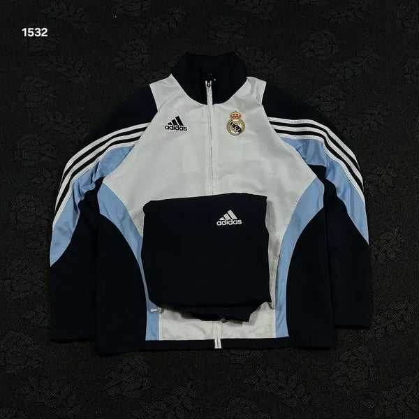 [BUNJANG] Adidas Real Madrid 2003-2004 Training Set / 아디다스 레알 마드리드 03-04 트레이닝 셋업