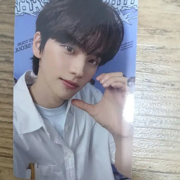 [BUNJANG] TWS Shinyu Photocard / 투어스 신유 포카