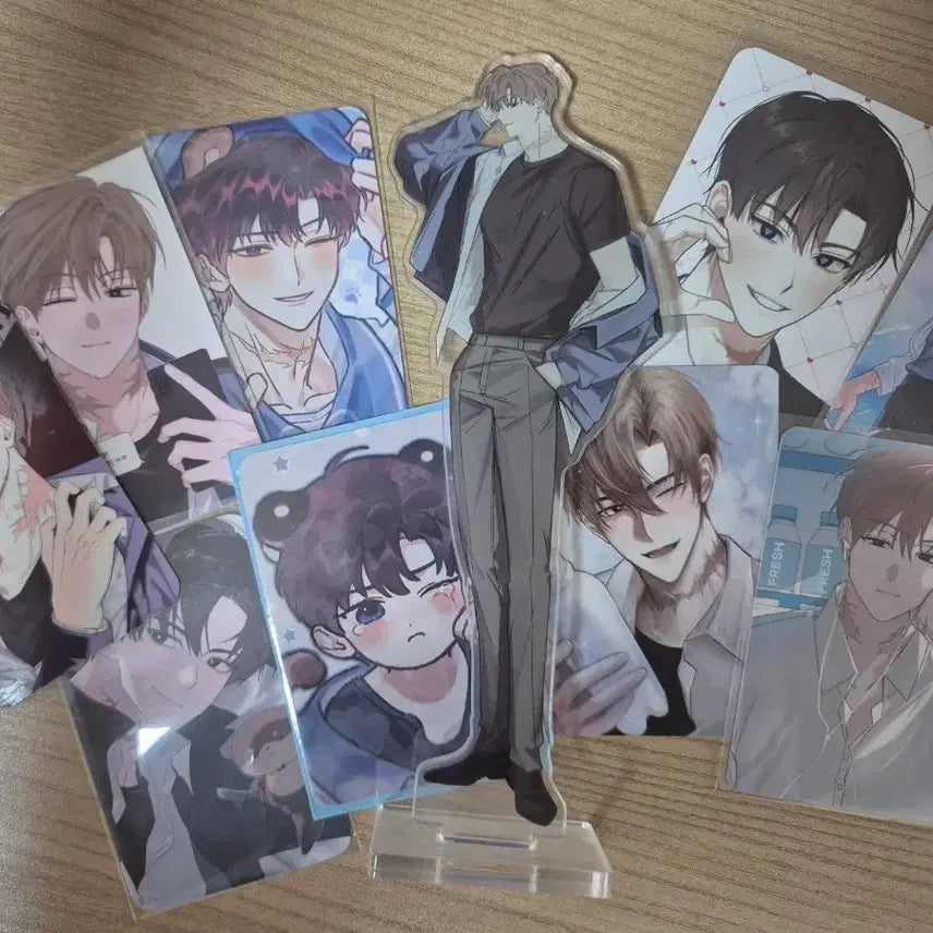 [BUNJANG] CHOI YEONjun Bundle Set Photocard & Acrylic Set / 괴담출근 괴출 최요원 일괄