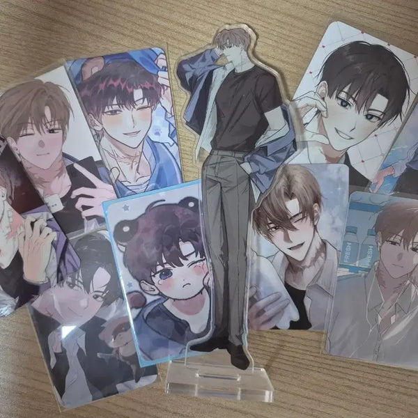 [BUNJANG] CHOI YEONjun Bundle Set Photocard & Acrylic Set / 괴담출근 괴출 최요원 일괄