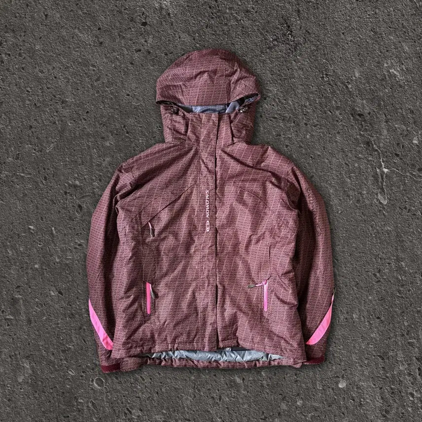 [BUNJANG] Salomon Storm Sonic Women's Ski/Board Jacket / L) 살로몬 스톰쏘닉 우먼자켓 스키/보드복