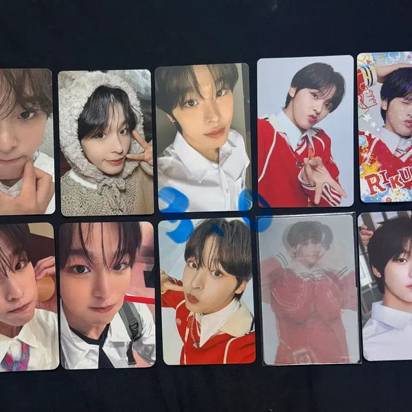 [BUNJANG] NCT WISH Riku Bundle Set Photocard / NCT WISH 리쿠 포카 포토카드 일괄
