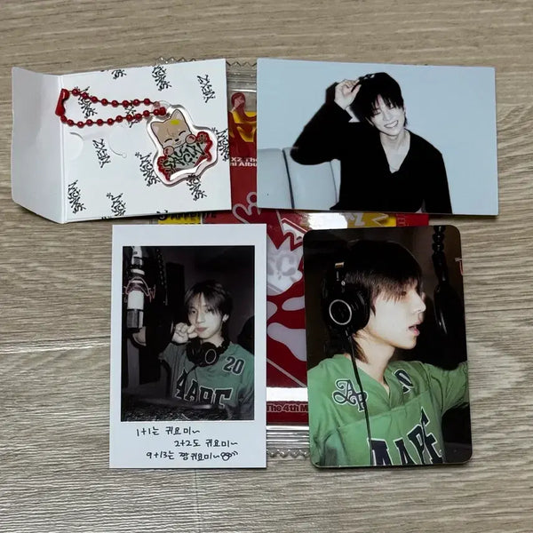 [BUNJANG] NEXZ SAUCIN Photopack Version Seogeon Set / 넥스지 쏘씬 포토팩 소건 세트