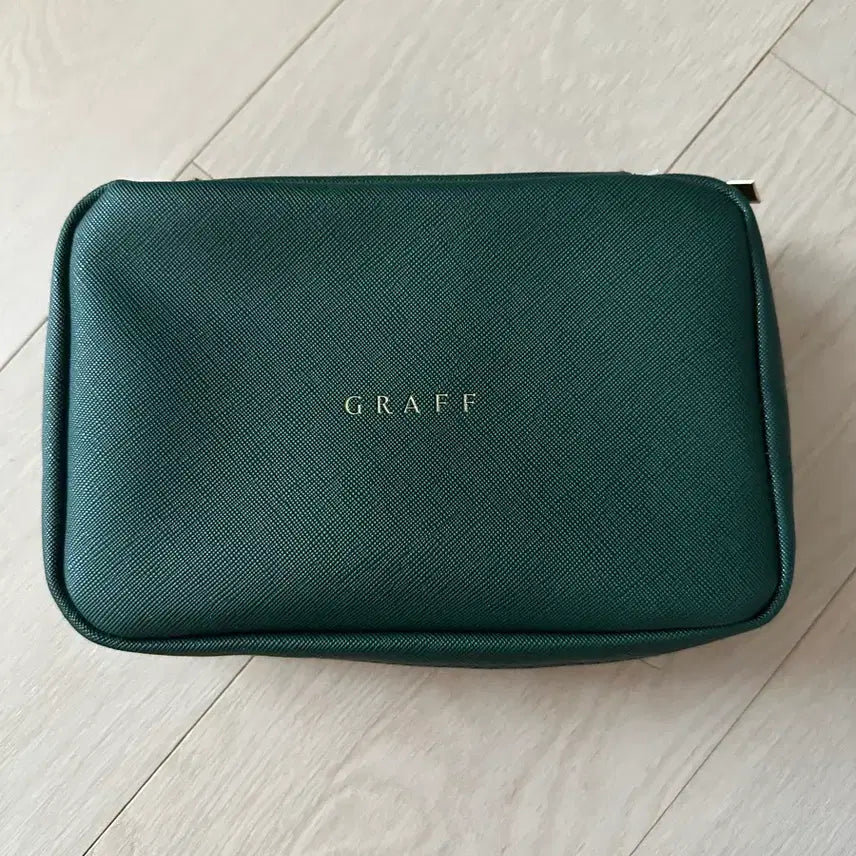 [BUNJANG] GRAFF Korean Air Prestige Amenity Pouch / 미개봉) GRAFF 대한항공 프레스티지 어메니티 파우치