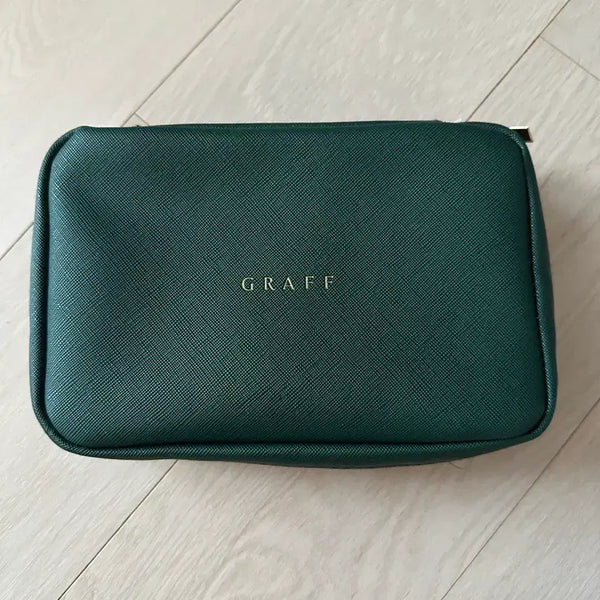 [BUNJANG] GRAFF Korean Air Prestige Amenity Pouch / 미개봉) GRAFF 대한항공 프레스티지 어메니티 파우치