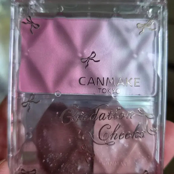 [BUNJANG] Canmake Gradient Cheek 01 Berry Yogurt / (새상품)캔메이크 그라데이션 치크 01 베리요거트