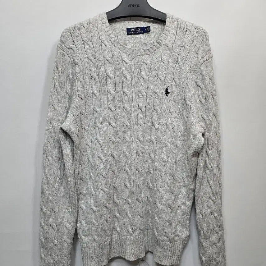 [BUNJANG] Polo Ralph Lauren Cable Knit Sweater M / 폴로랄프로렌 케이블 니트M