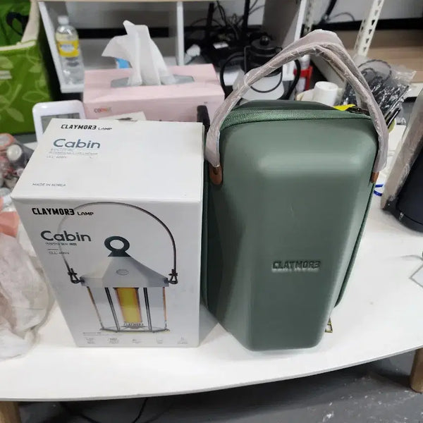 [BUNJANG] Cremeo Cabin Lamp with Pouch / (새상품) 크레모아 캐빈 램프. 전용 파우치포함