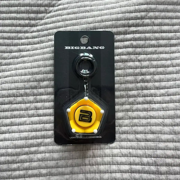 [BUNJANG] BIGBANG Light Stick Clicker Keychain (Sealed) / 빅뱅 라이트스틱 클리커키링 미개봉 양도