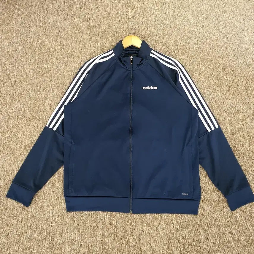 [BUNJANG] Adidas Training Zip-Up Navy 2XL / 아디다스 트레이닝 집업 네이비 2XL