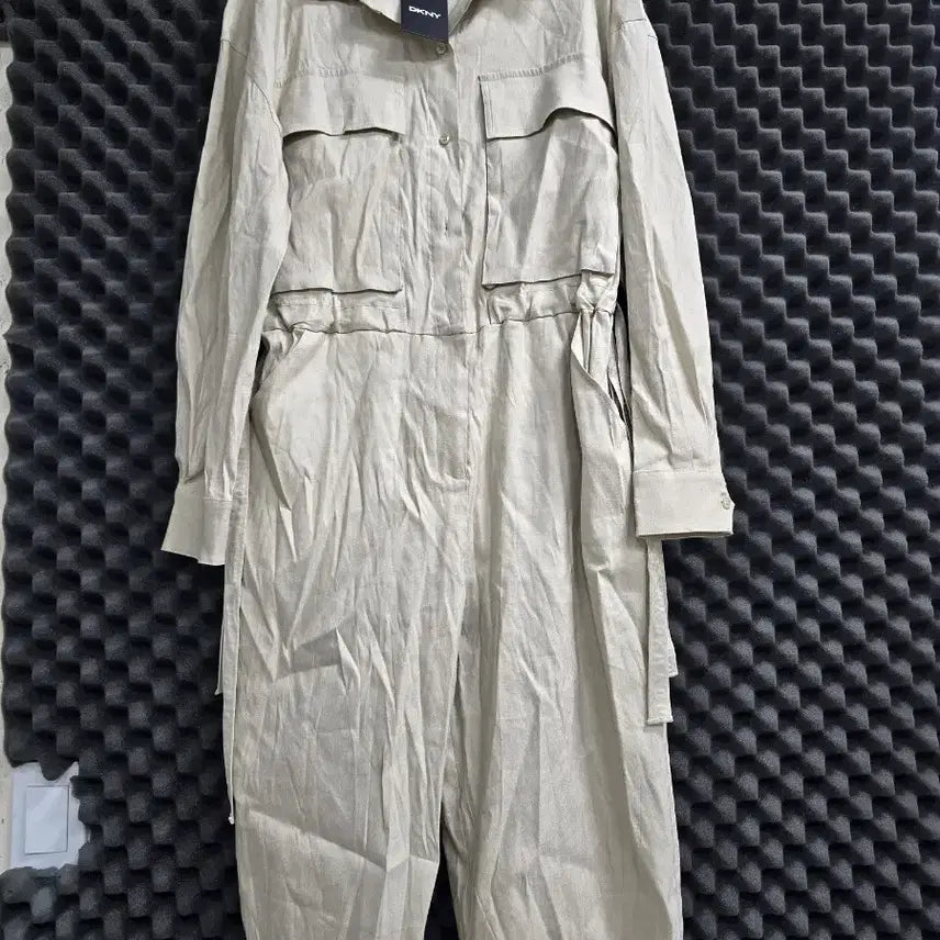 [BUNJANG] DKNY Beige Jumpsuit / DKNY 점프수트 베이지