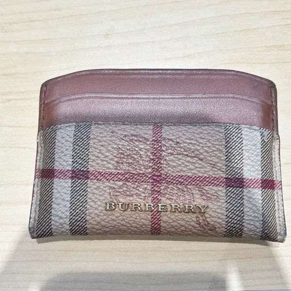 [BUNJANG] Burberry Card Holder / 버버리 카드지갑 팝니다