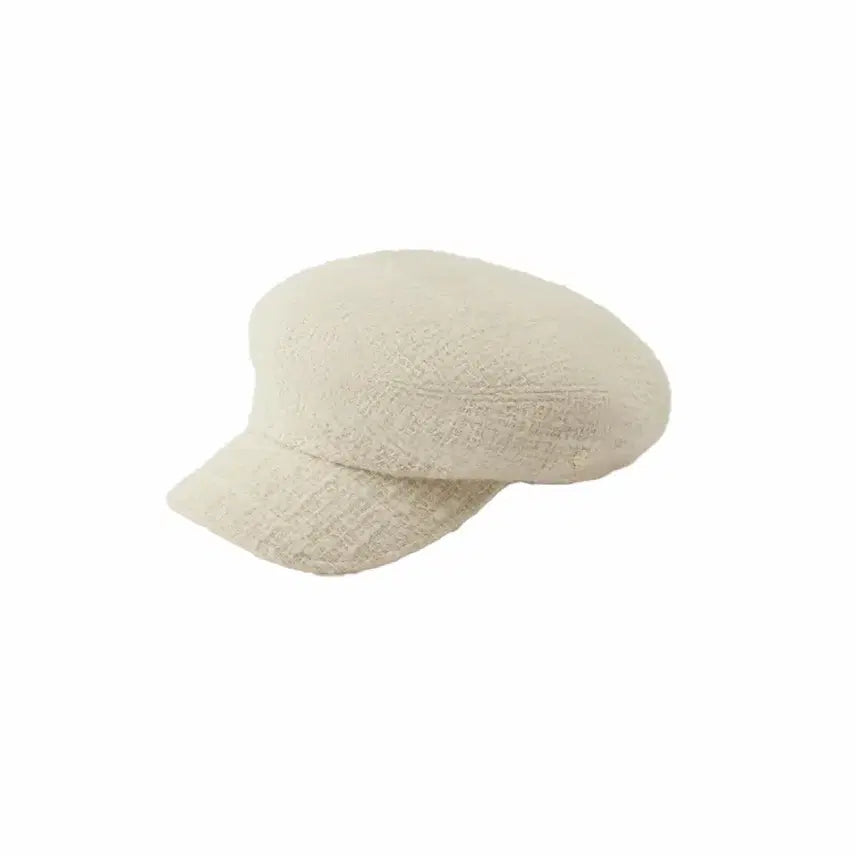 [BUNJANG] HELEN KAMINSKI Tweed Hunting Cap / 헬렌카민스키 트위드 헌팅캡
