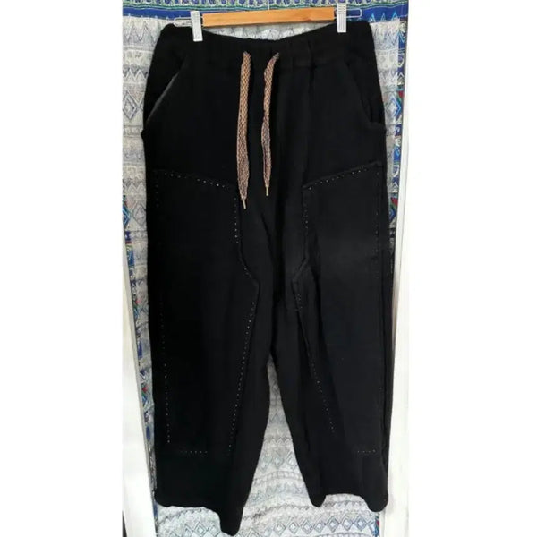 [BUNJANG] Capital Wool Cuci Pants Black / 3) 캐피탈 축융 울 카사 팬츠 블랙