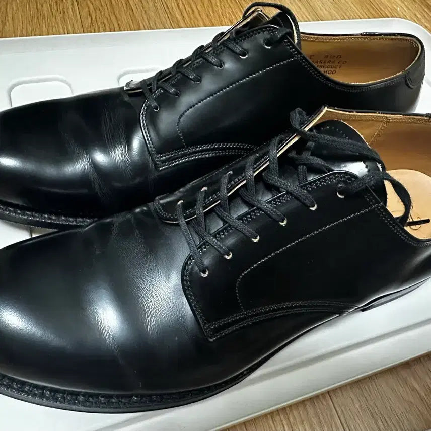[BUNJANG] Pigbell Service Shoes Black / 9.5) 피그벨 서비스슈즈 블랙