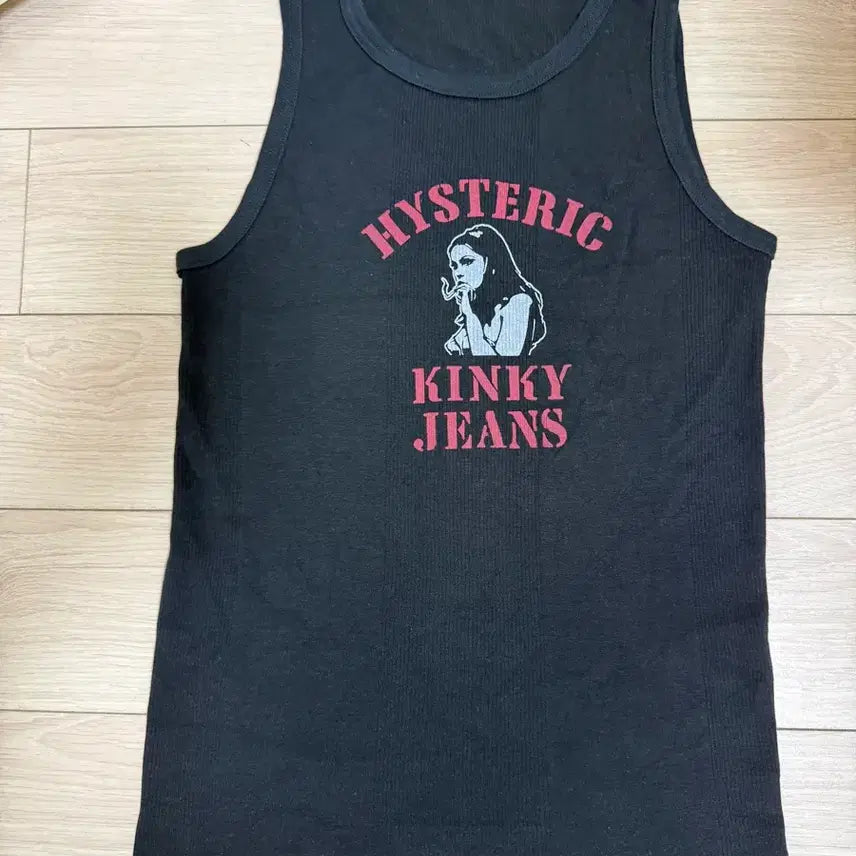 [BUNJANG] Hysteric Glamour Camisole / 히스테릭글래머 나시