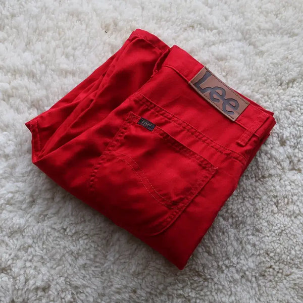 [BUNJANG] Lee Bootcut Cotton Pants (Women's S) / Lee 부츠컷 코튼 팬츠 (여성용 26.5)