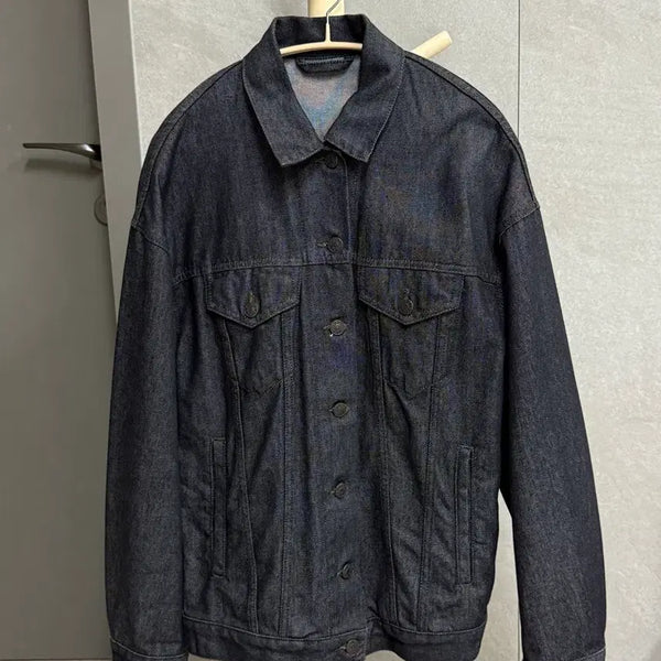 [BUNJANG] 6397 Denim Jacket and Pants Set / 6397 데님 자켓 바지 세트