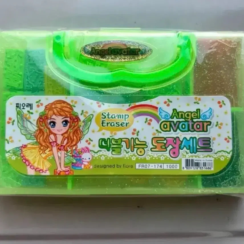 [BUNJANG] Fiore Avatar Stamp Set Classic Stationery / 피오레 아바타 도장세트 고전문구