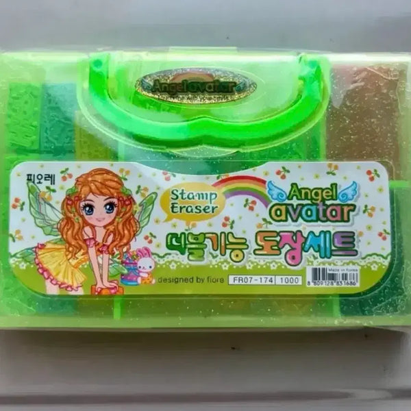 [BUNJANG] Fiore Avatar Stamp Set Classic Stationery / 피오레 아바타 도장세트 고전문구