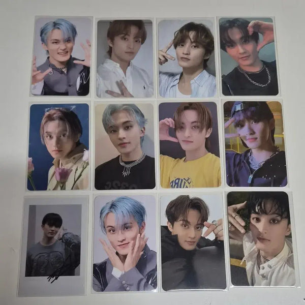 [BUNJANG] NCT Mark Photocard & Plush Doll Bundle Set / 마크 포카 nct127 엔시티드림 어퍼룸 포토카드 인형 앨범 일괄